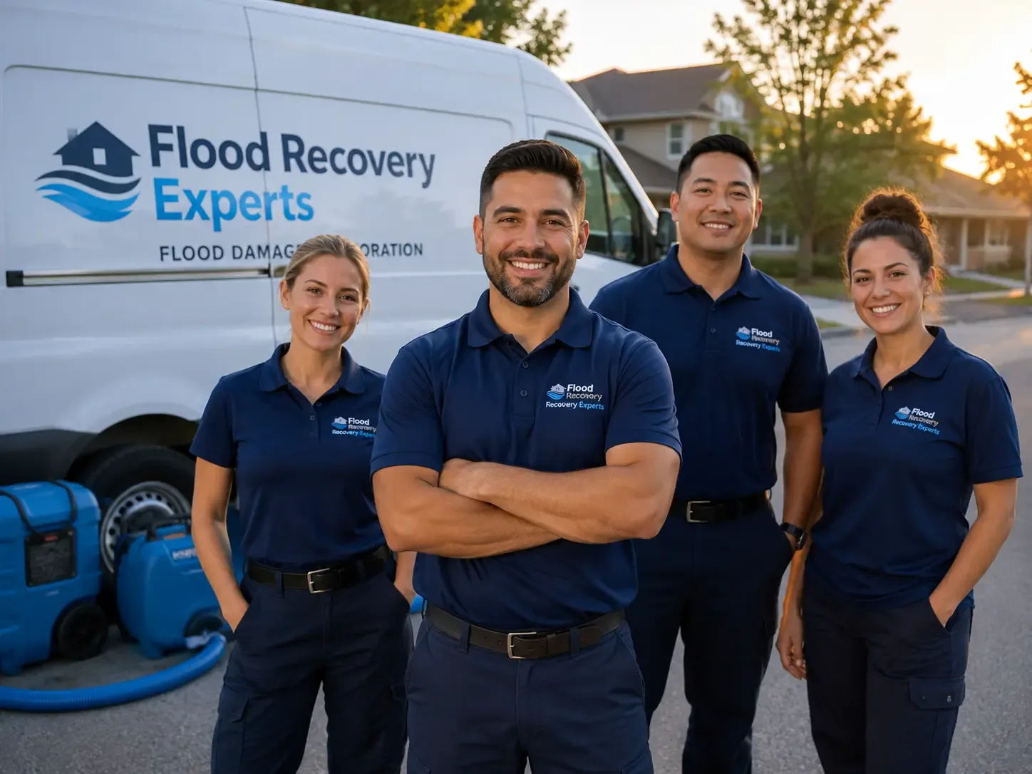 Flood Damage Cleanup company in Linn, TX