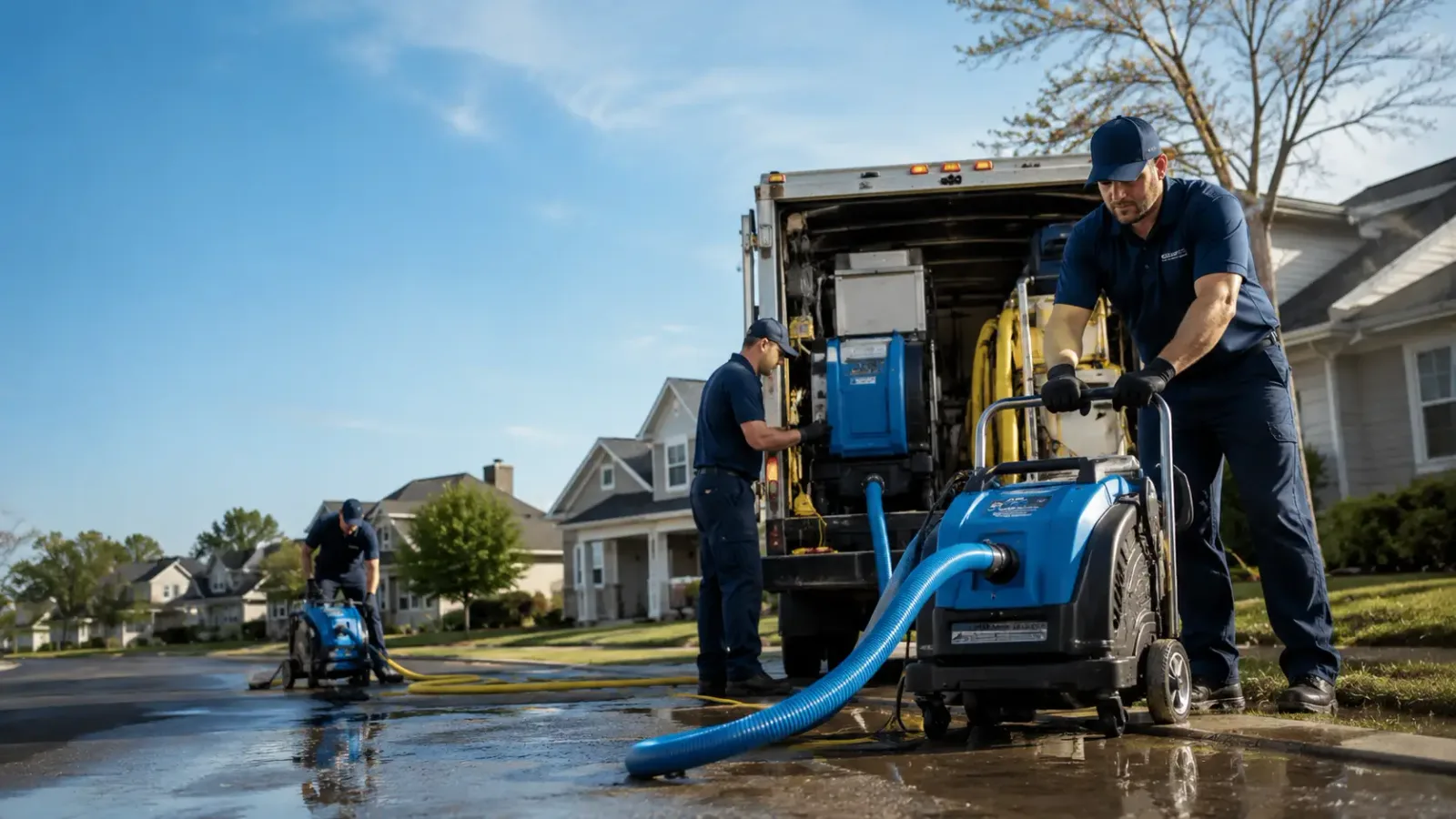 Flood Damage Cleanup in Linn, TX